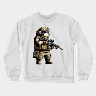 Tactical Groundhog Crewneck Sweatshirt